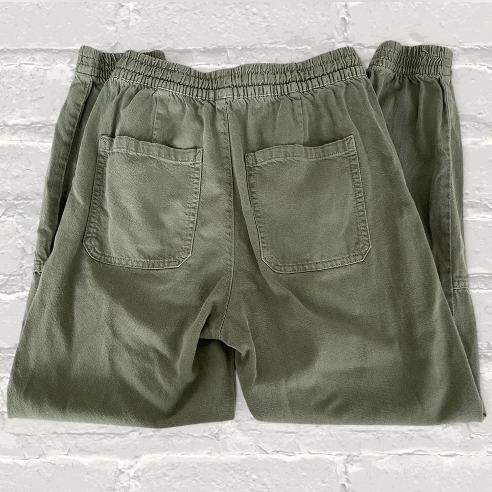 Pull & Bear Green Cargo Joggers - Picture 3 of 5